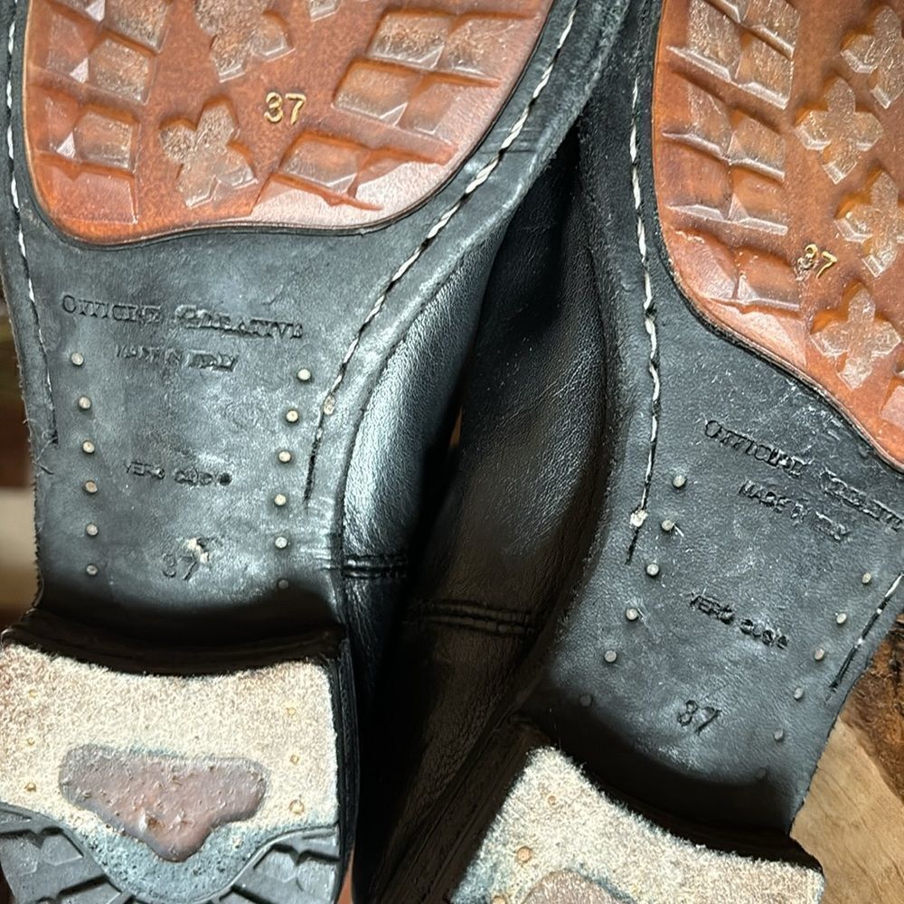 Officine Creative Zipped Back Chelsea Boot - 37 - Picture 4 of 5